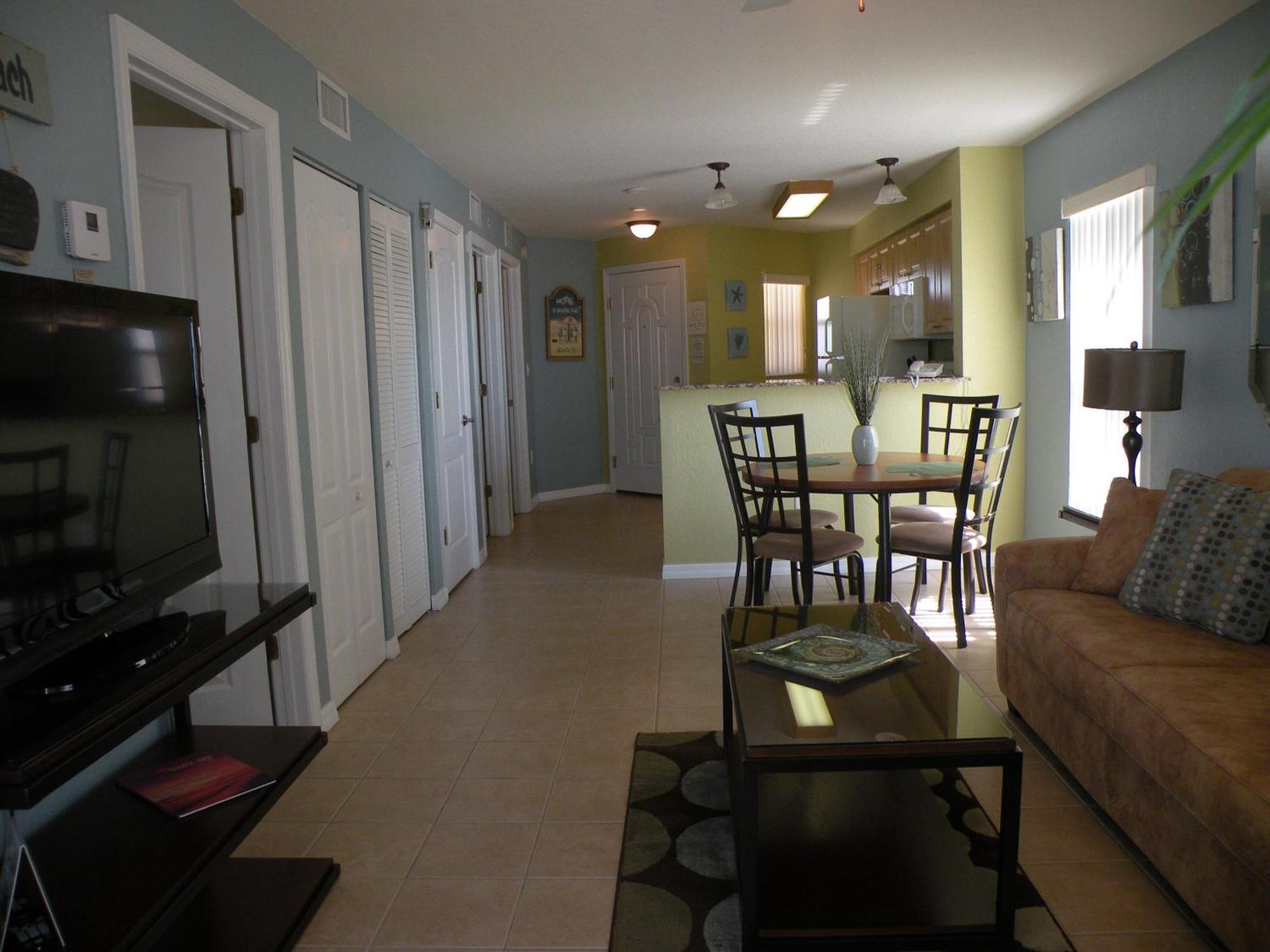 Gulf Front Two Bedroom Condo