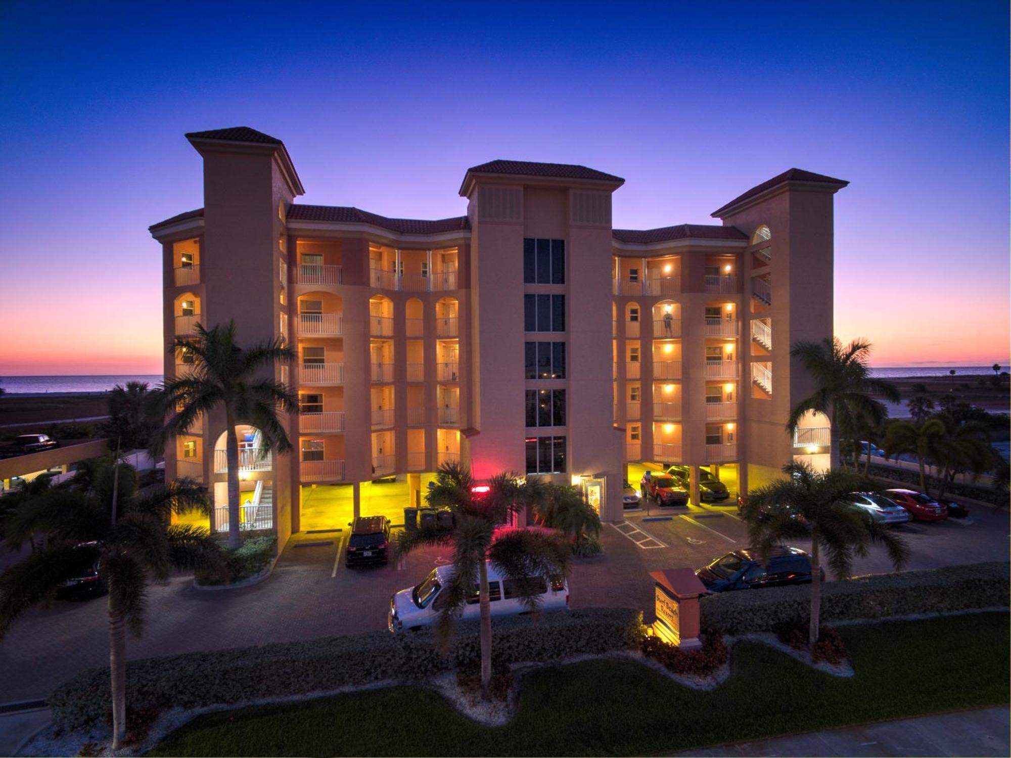 Gulf Front Two Bedroom Condo