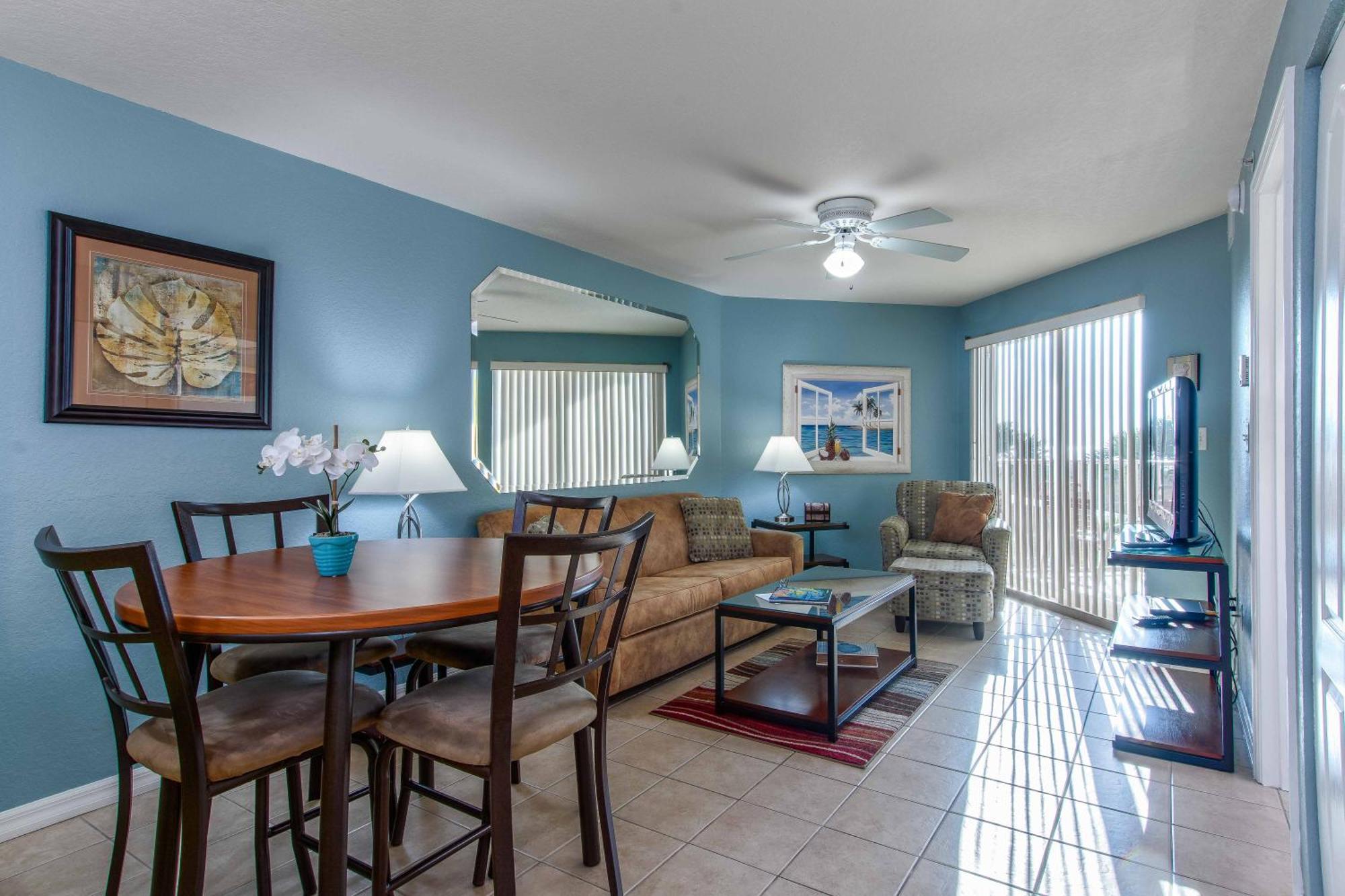 Gulf Front Two Bedroom Condo